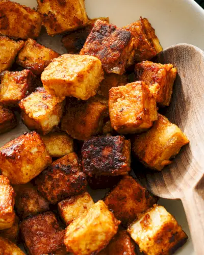 Tofu croccante