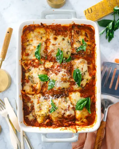 Lasagne alle melanzane