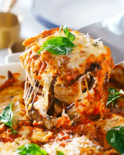 Lasagne alle melanzane