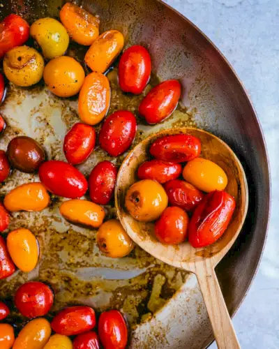 Tomaten mit Blasen