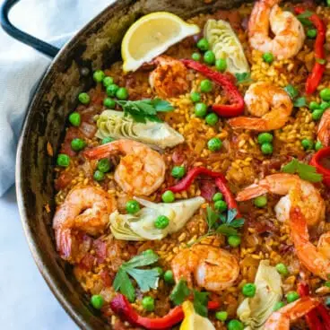 Ricetta della paella