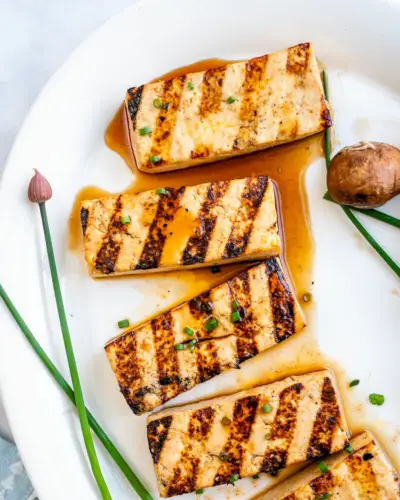 Tofu grelhado