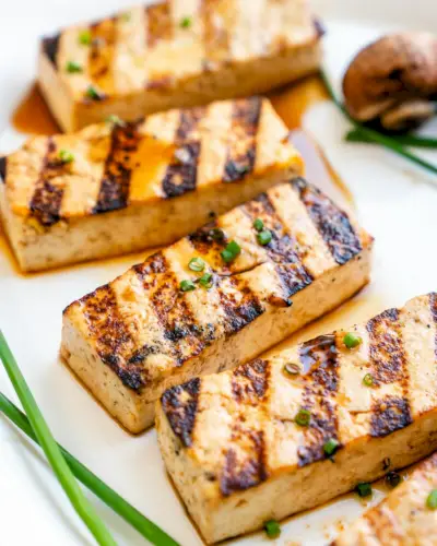 Tofu grelhado