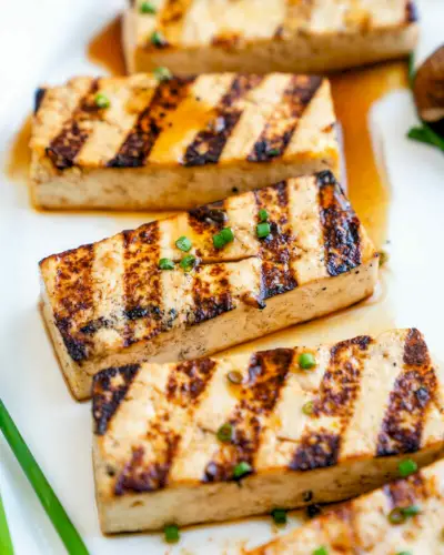 Tofu grelhado