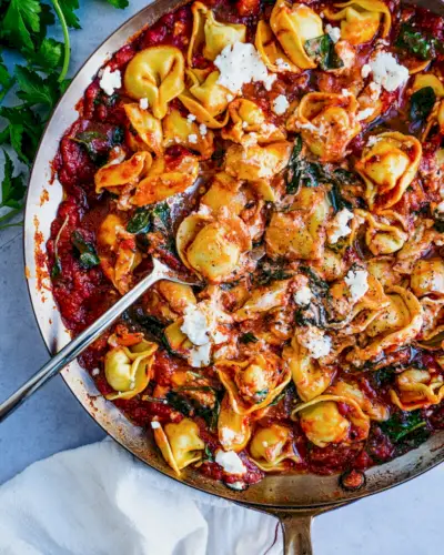 Receitas de tortellini