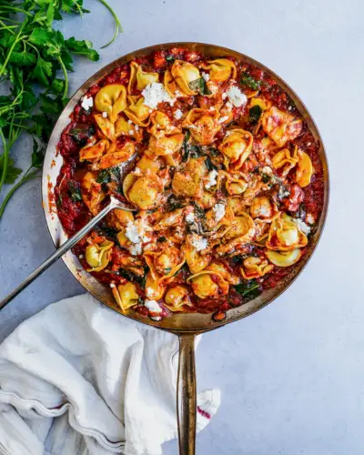 Tortellini de queijo