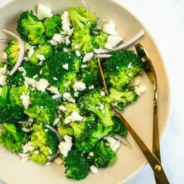 Brocoli cuit à la vapeur