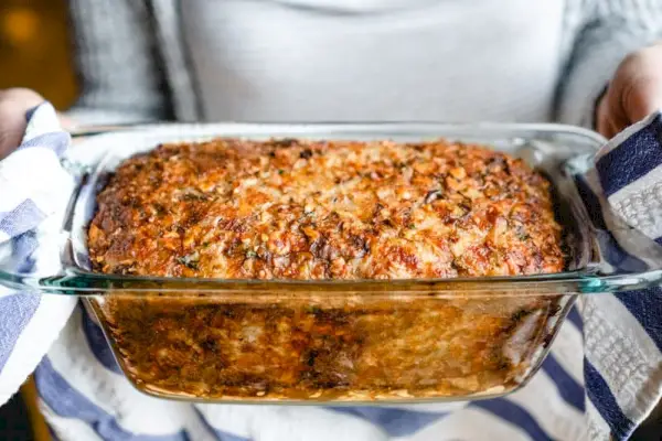 Bolo De Carne Vegetariano