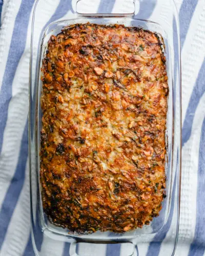 Bolo De Carne Vegetariano