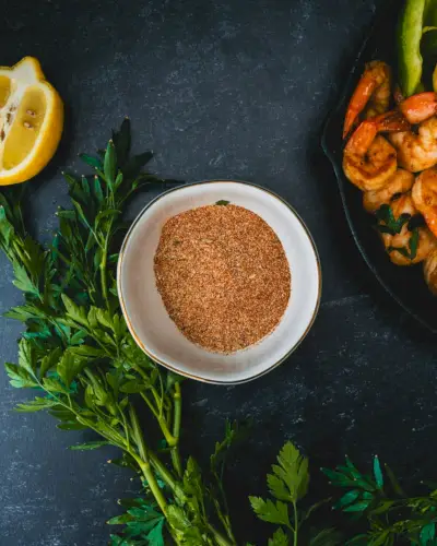 Tempero cajun