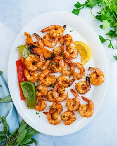 Camarão Cajun