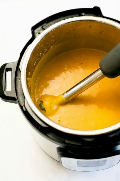 Instant Pot Butternusskürbissuppe