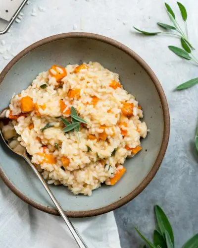 Risoto de abóbora