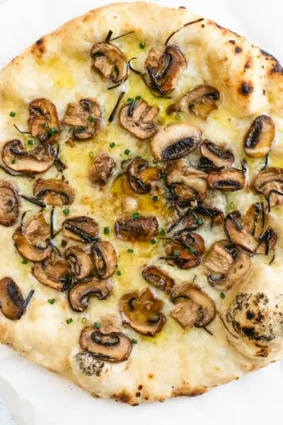 Pizza aux truffes