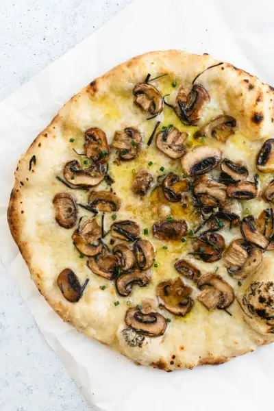 Pizza aux truffes