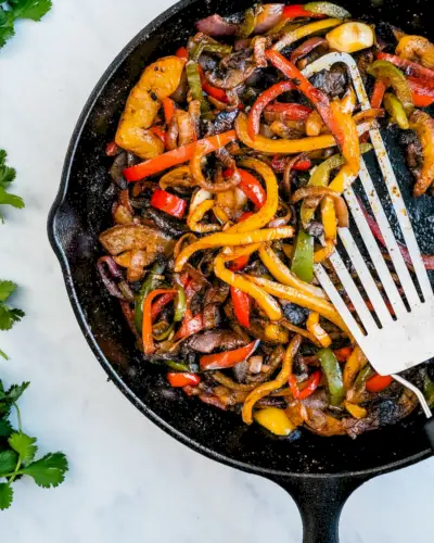 Vegetais fajita