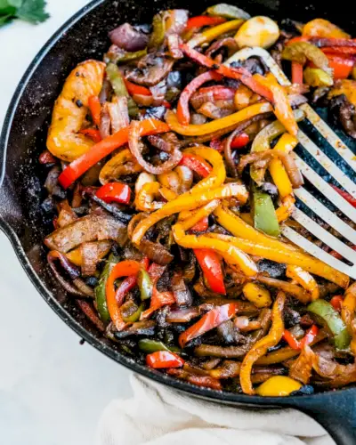 Vegetais fajita