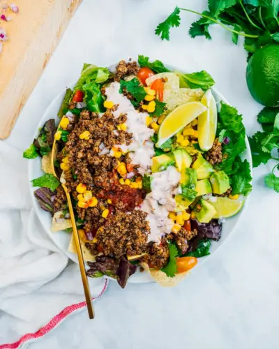 Ricetta insalata di tacos