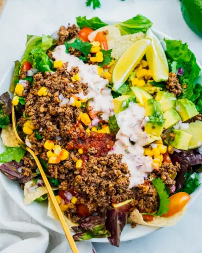 Insalata di tacos