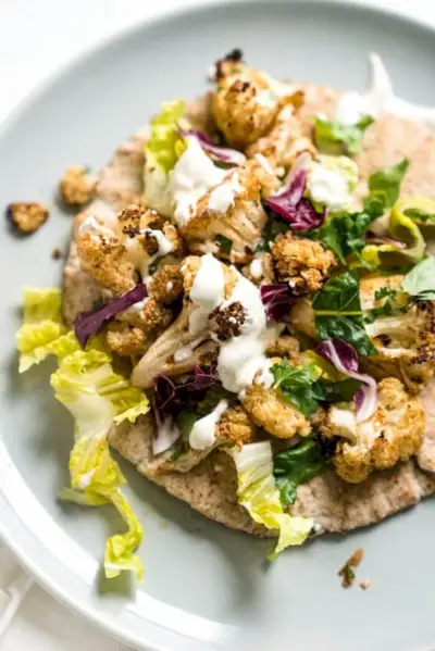 Recept na karfiol Shawarma