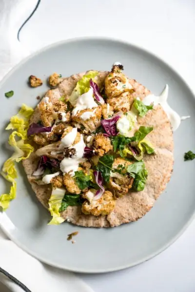 Recept na karfiol Shawarma