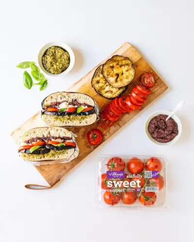 Comment faire un sandwich aux aubergines