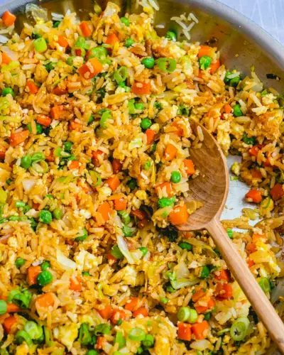 Melhor Arroz Frito