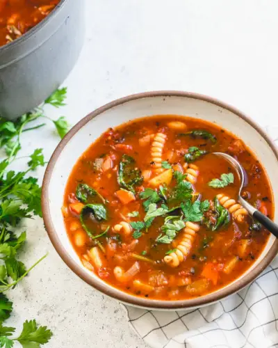 Zuppa di minestrone