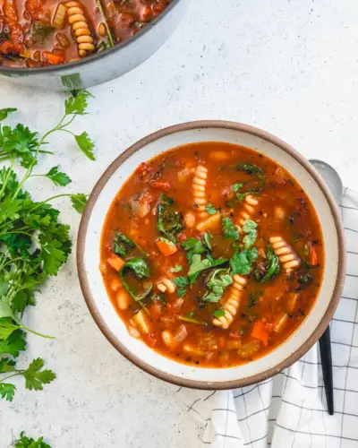 Easy minestrone recipe