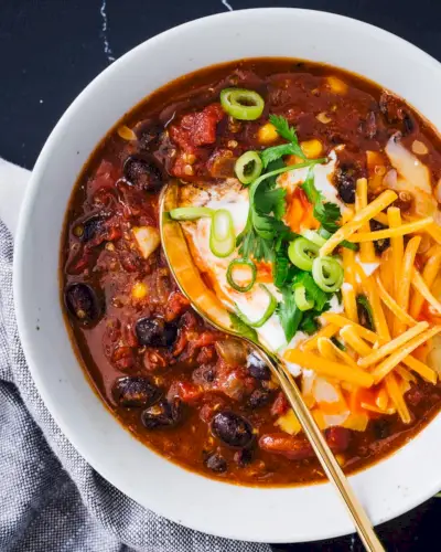 Receita de pimentão vegetariano
