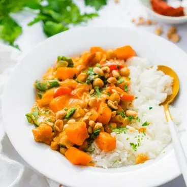 Süßkartoffel-Curry