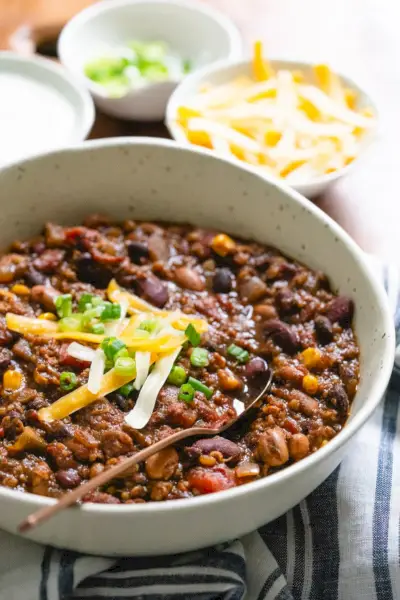 Receita de pimentão vegano
