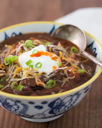 Receita vegana de pimentão Crockpot