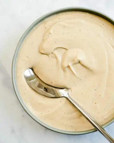 Vegane Alfredo-Sauce