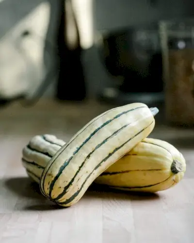 Wie man Delicata-Kürbis kocht