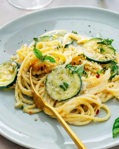 Recept na cuketové těstoviny