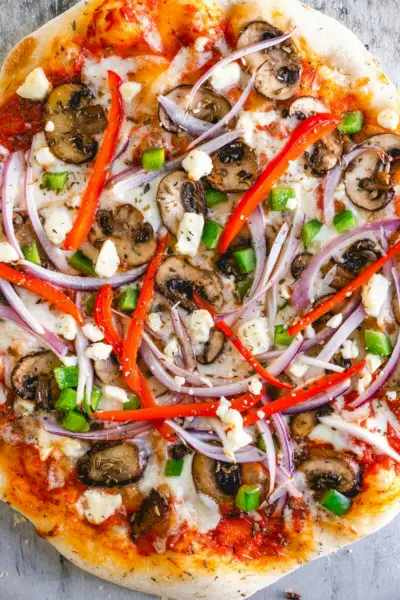 Pizza caseira