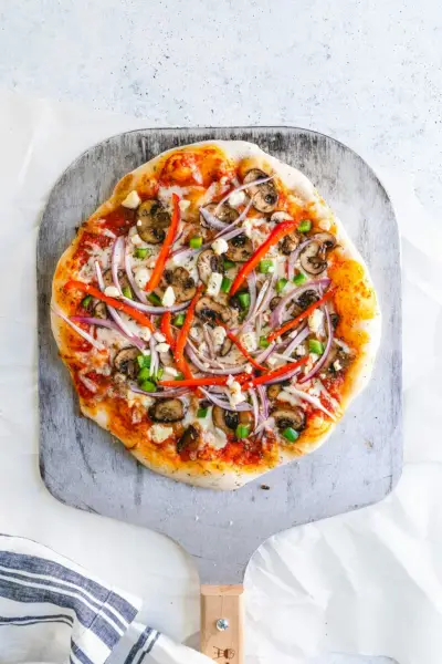 Coberturas supremas de pizza