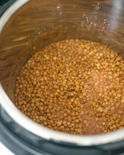 Instant Pot Linsen
