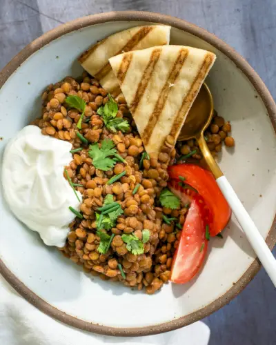 Instant Pot Linsen