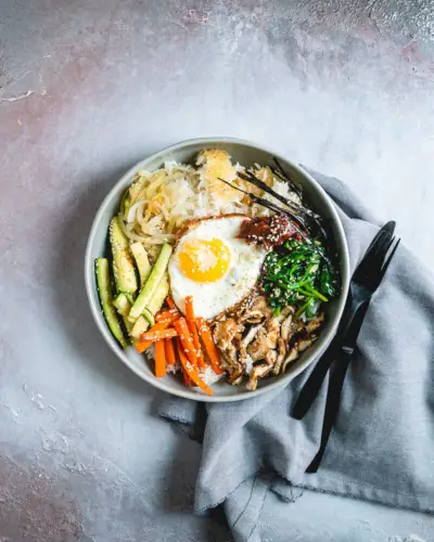 Como fazer bibimbap