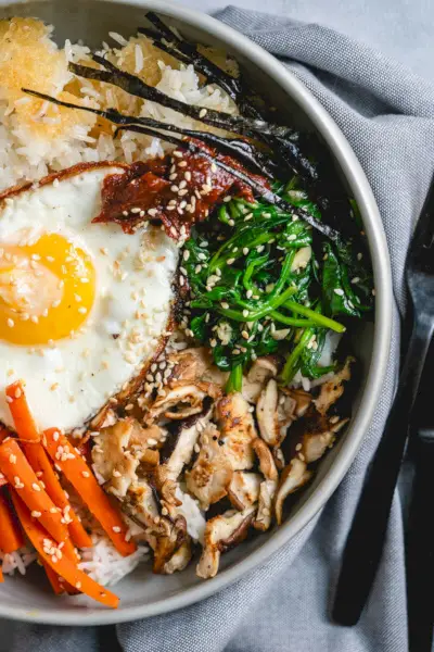 melhor bibimbap