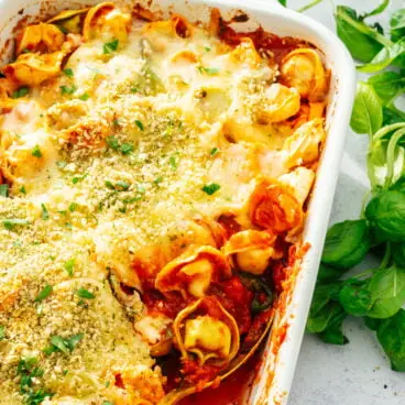 Gebackene Tortellini
