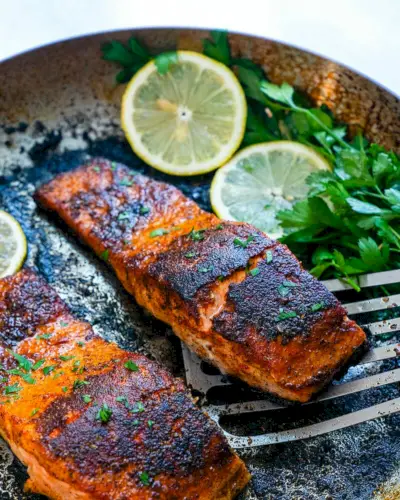 Salmão Cajun
