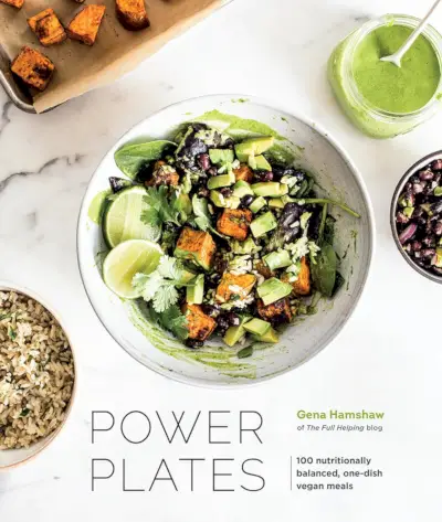 Placas de energia | Gene Hamshaw | Batata-doce assada saudável com lentilhas marroquinas