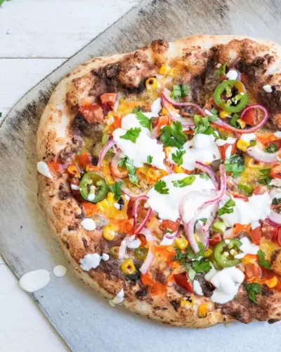 Mexikanisches Pizzarezept