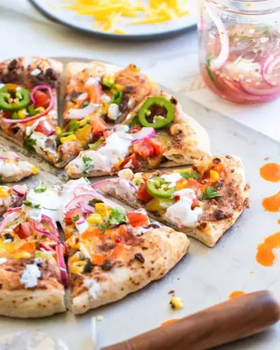 Mexikanisches Pizzarezept