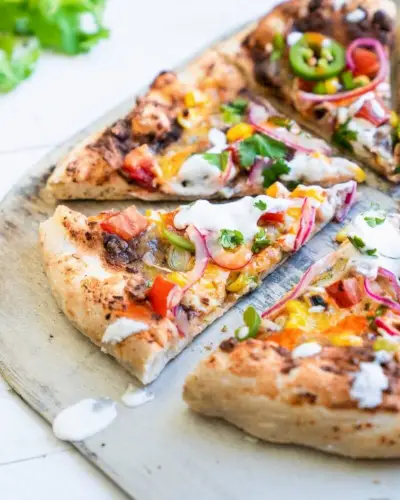 Mexikanisches Pizzarezept