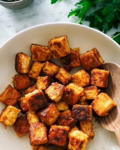 Recept na křupavé tofu