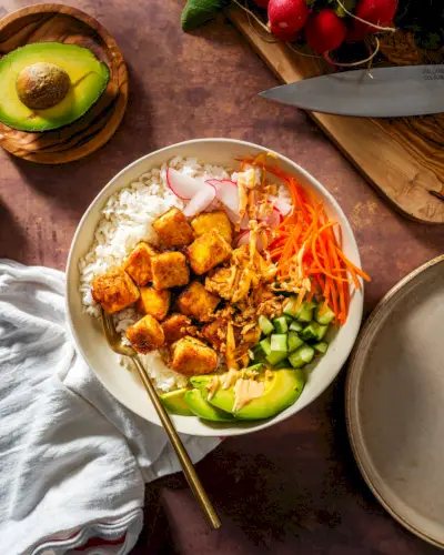 Recept na misku tofu